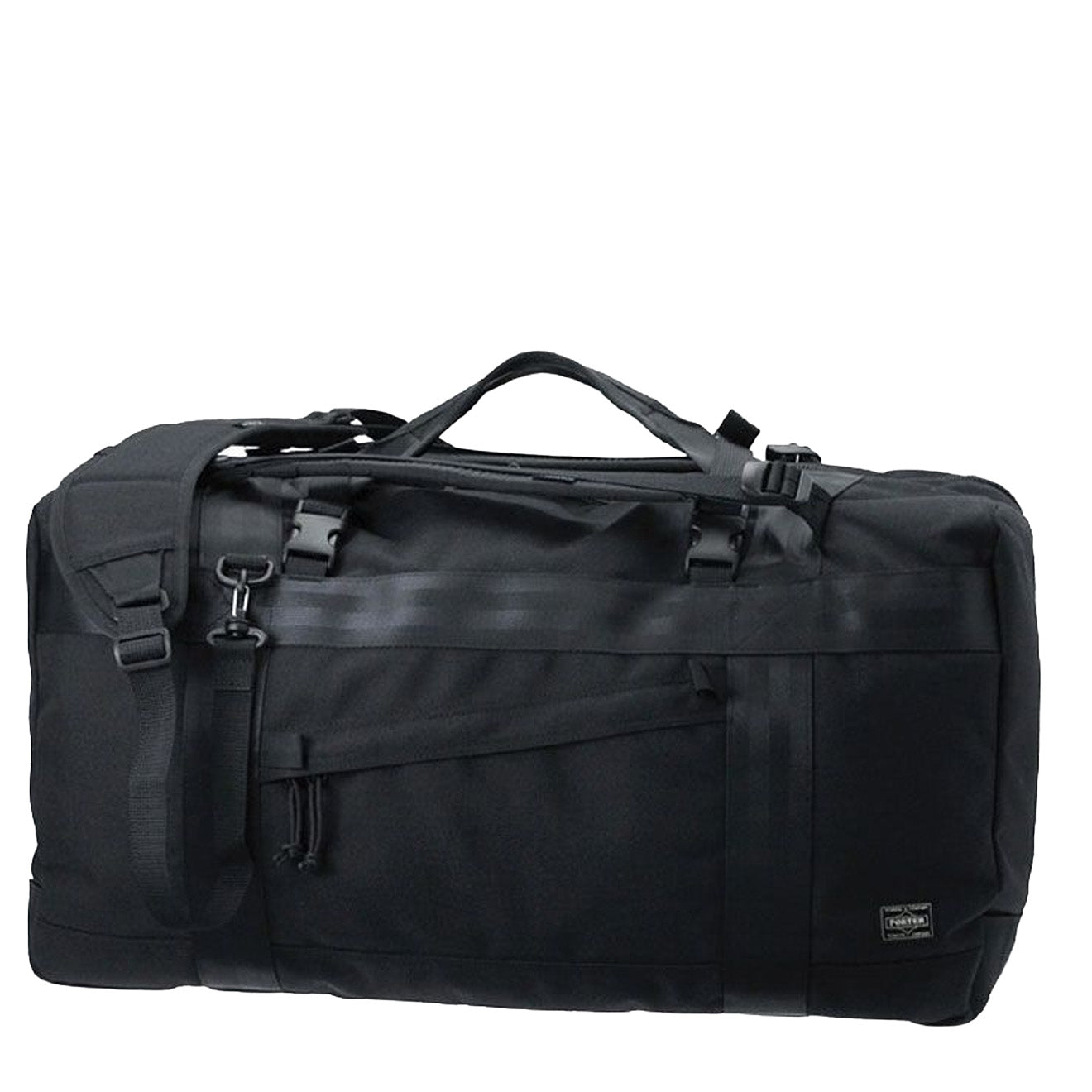 Porter-Yoshida and Co Booth Pack 3-Way Duffle Bag Black