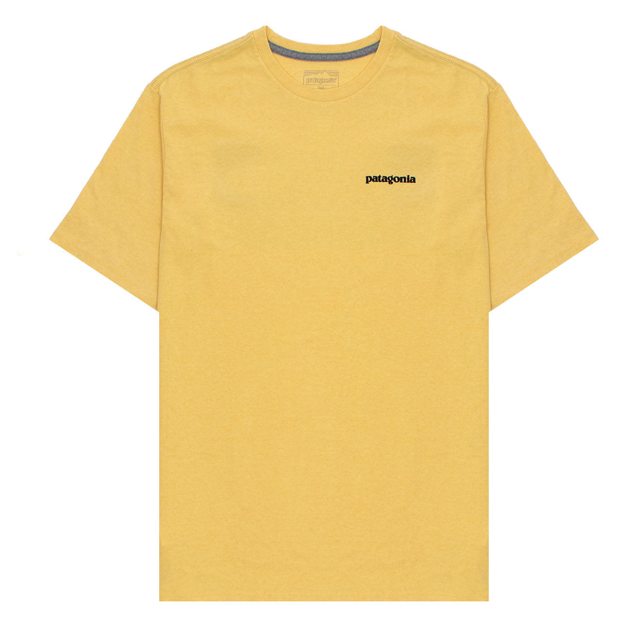 Patagonia P-6 Logo Responsibili Tee Milled Yellow 