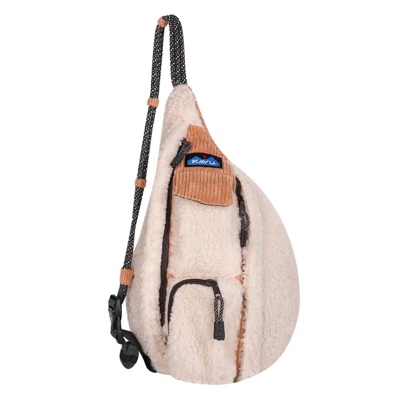 Kavu Mini Rope Snug Bag Blush Cloud Menswear Yards Store