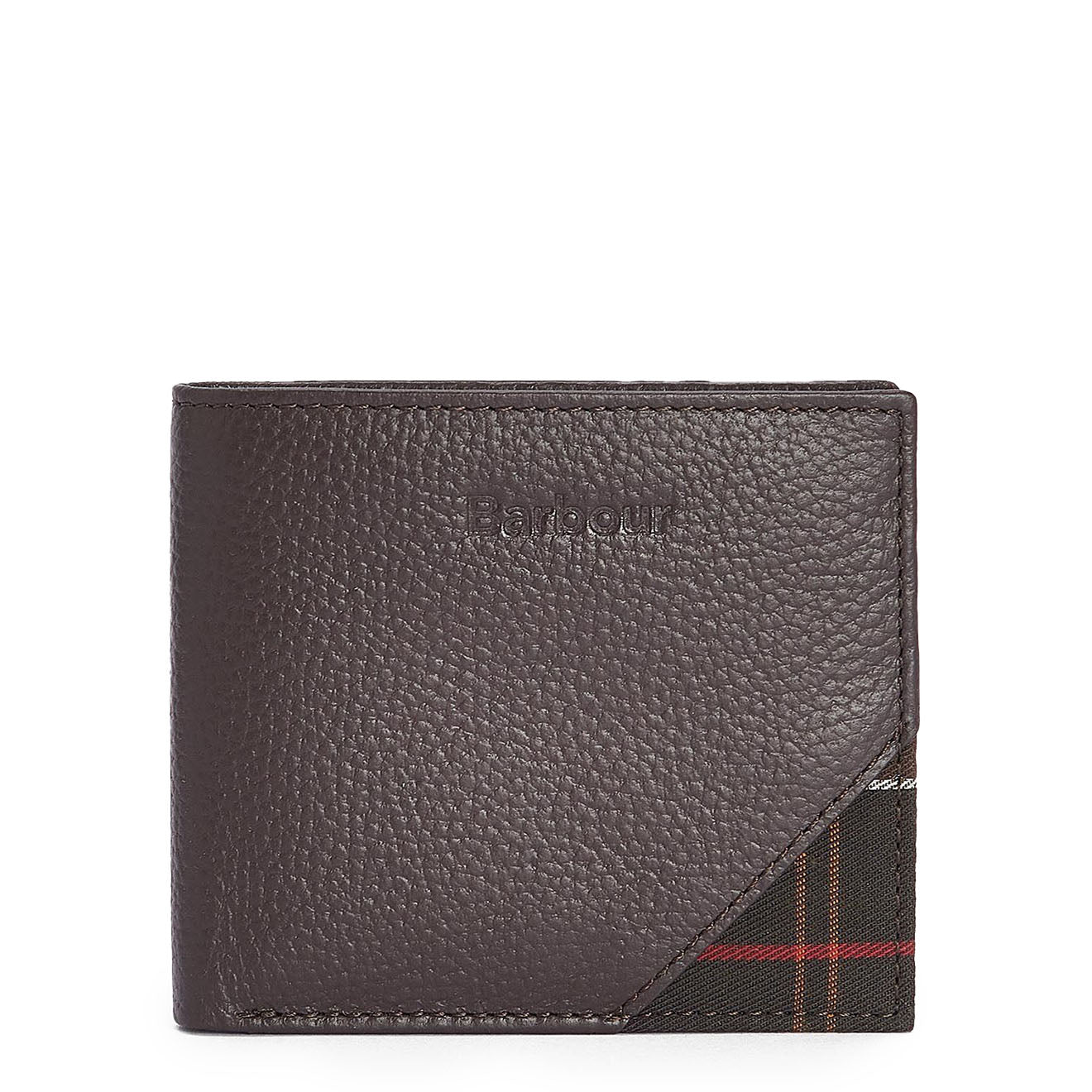 Fashion barbour leather wallet