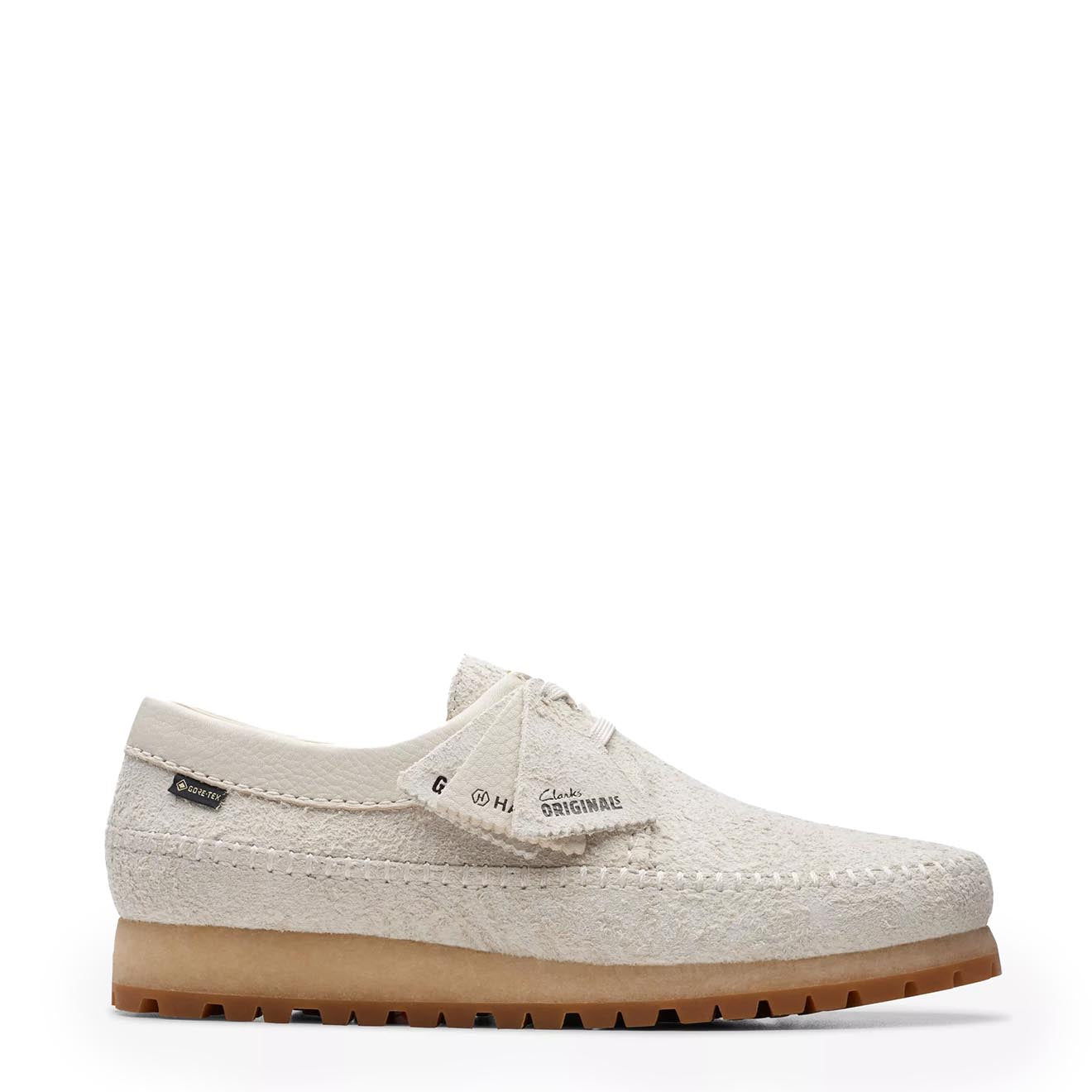 Clarks Originals Weaver Gore Tex White