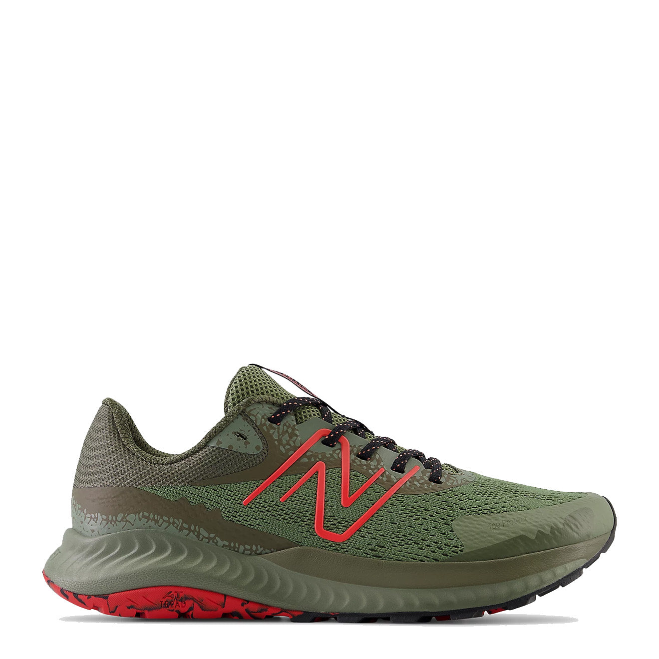 New Balance DynaSoft Nitrel V5 Trainers Dark Olivine Dark Camo