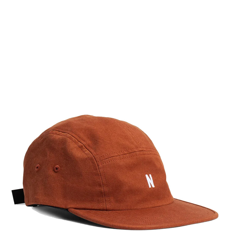 Norse projects 5 panel cap on sale