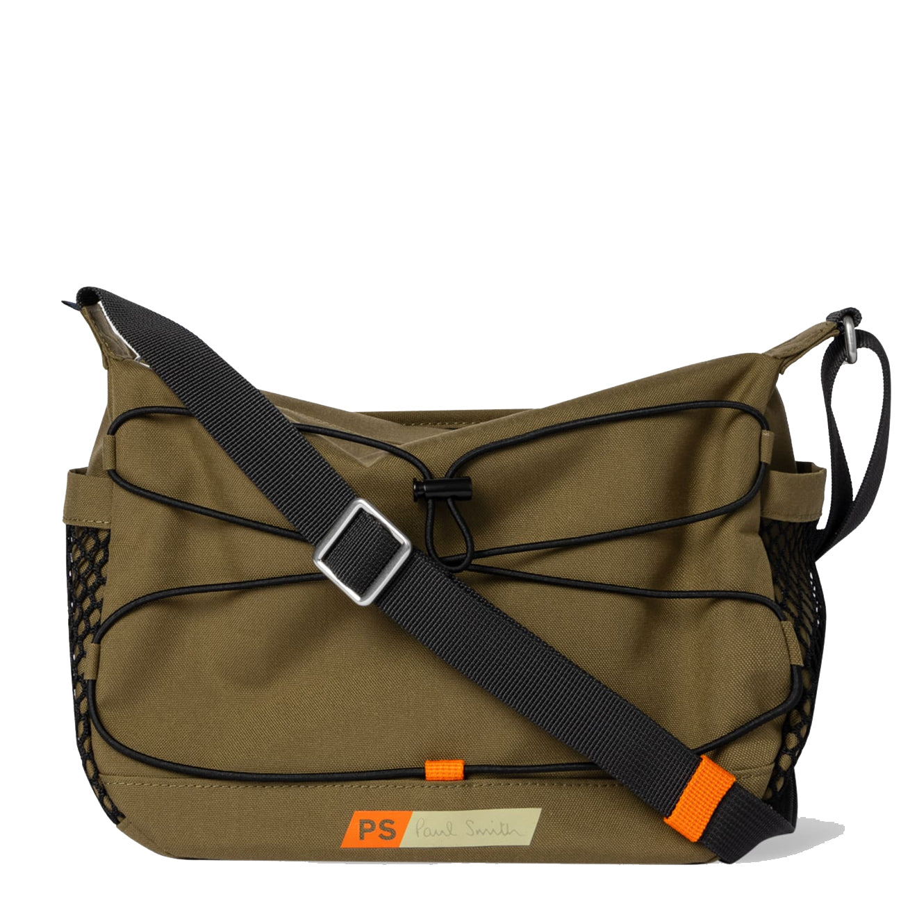 Paul Smith Nylon Utility Messenger Bag Khaki