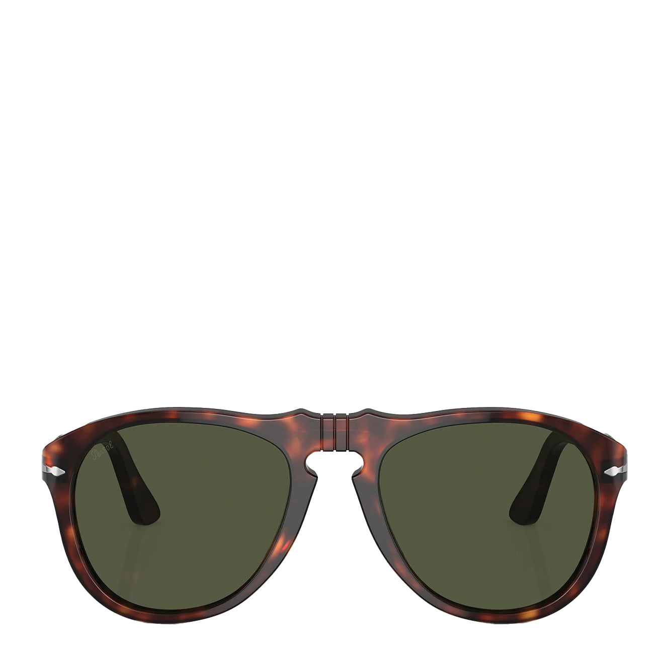 Persol 649 Original PO0649 Sunglasses Havana Green Lens Menswear Yards Store