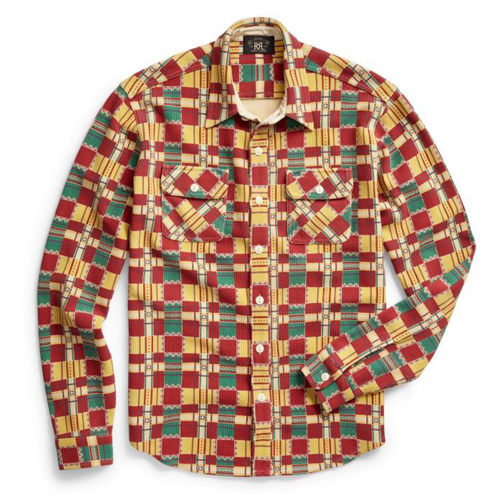 Rrl work clearance shirt