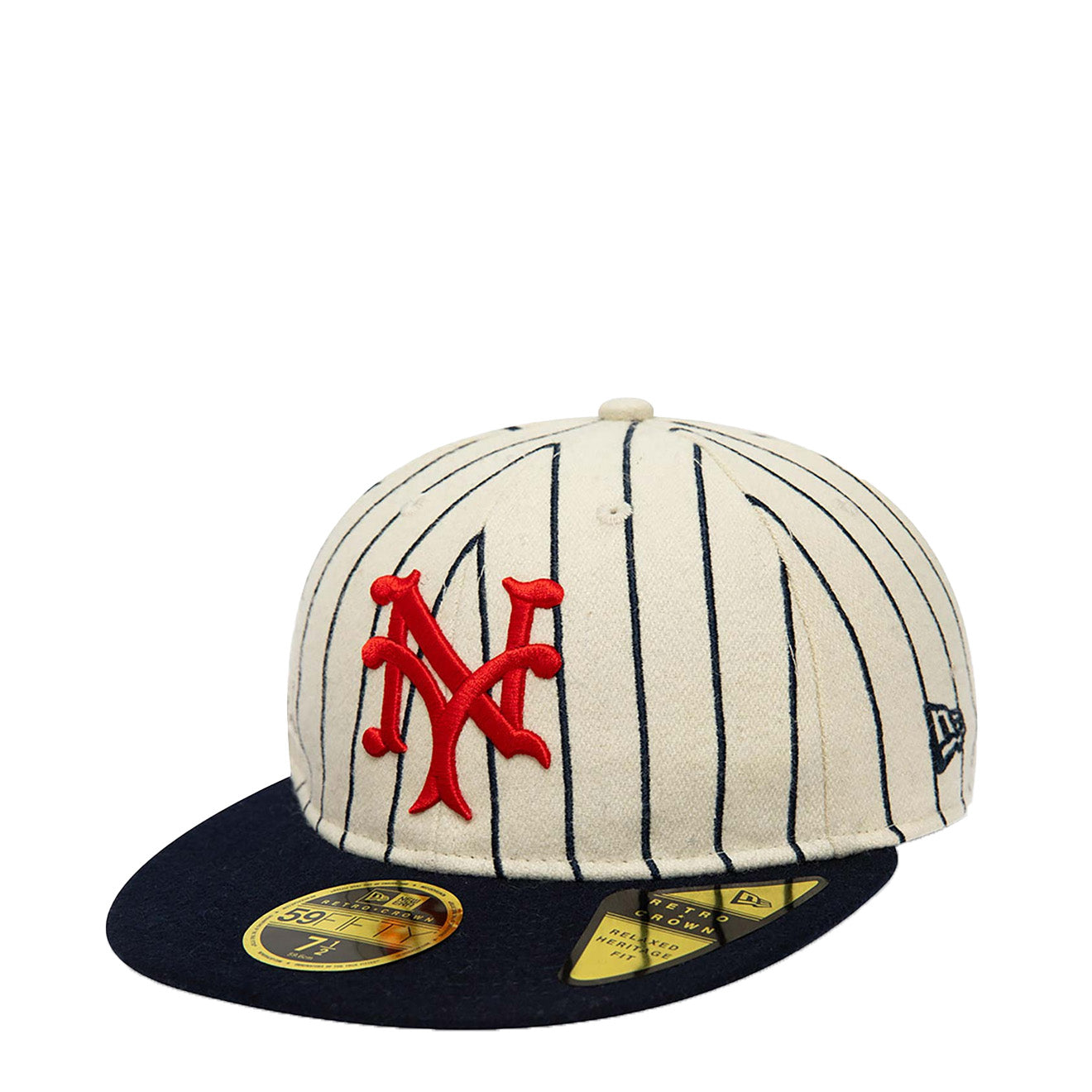 New Era 59Fifty New York Mets VS Yankees Coopertown World Series