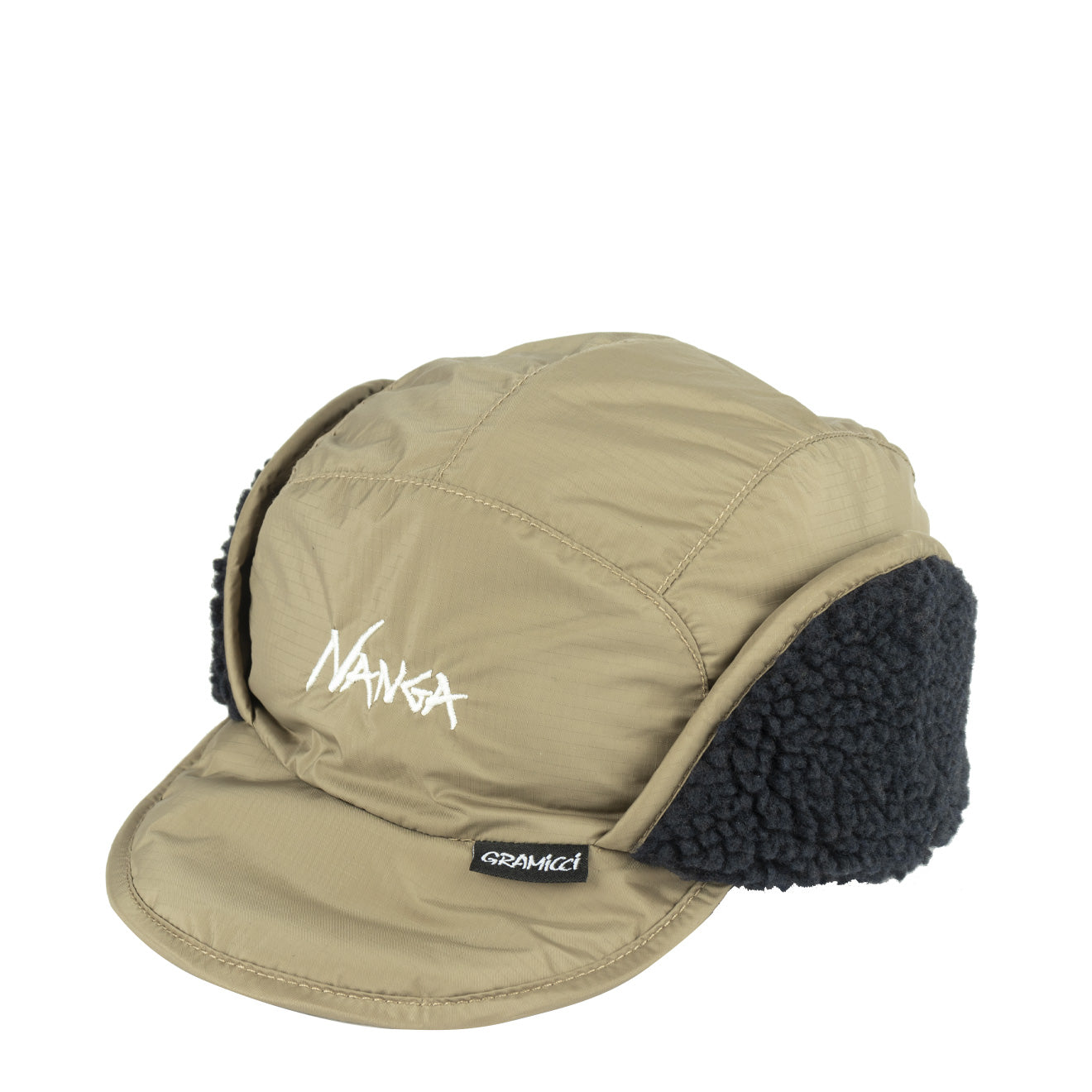 Gramicci x Nanga Aurora Boa Fleece Mountain Cap Coyote | Yards Store