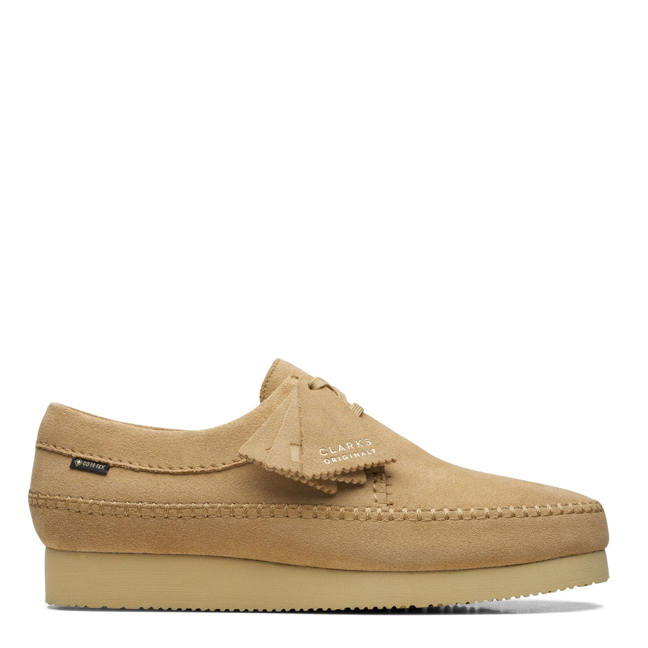 Clarks Originals Weaver GTX Maple Suede | Yards Store Menswear