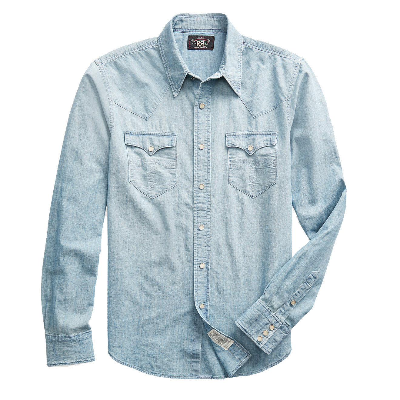 Rrl western outlet shirt