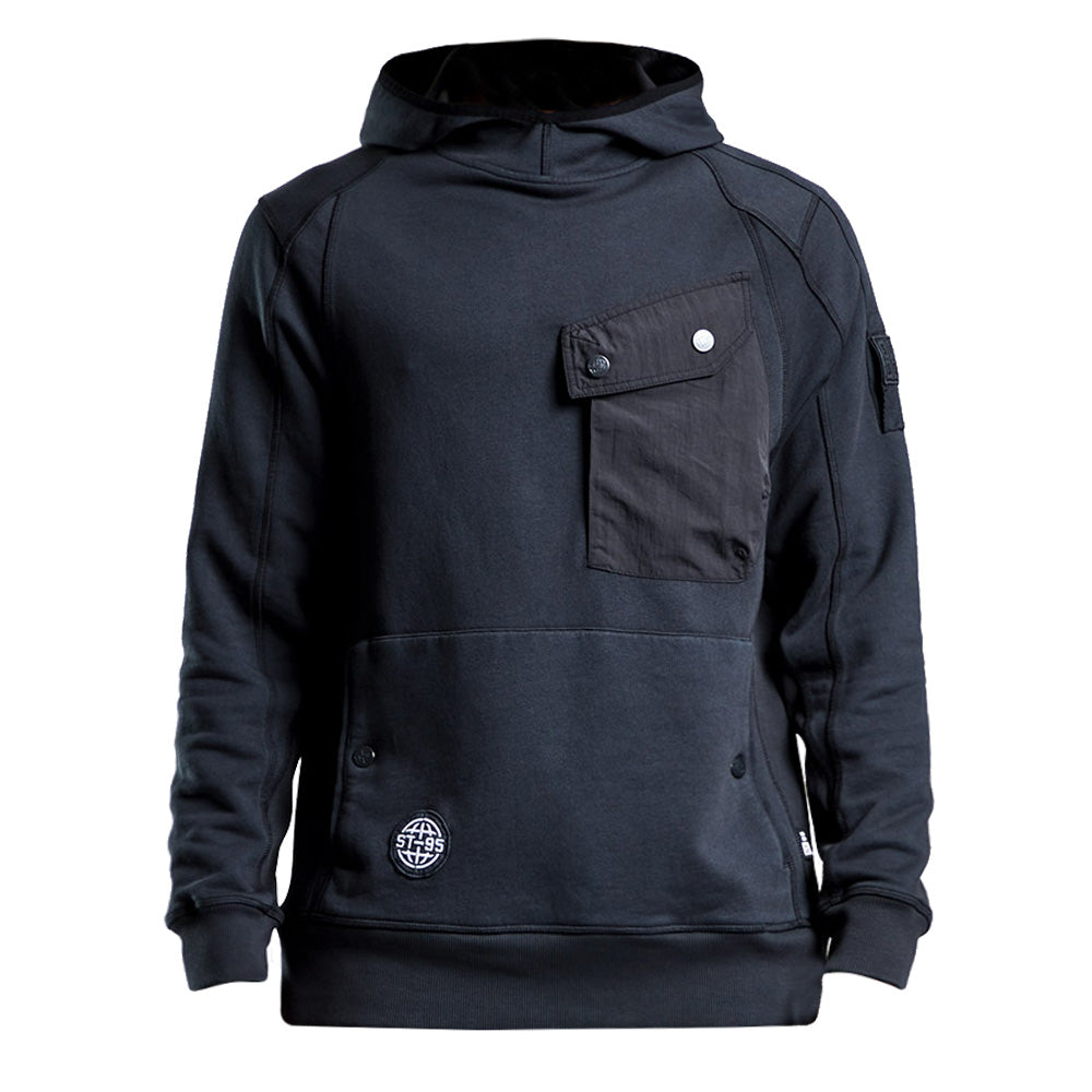 Zip Fleece - Dark Green - ST95