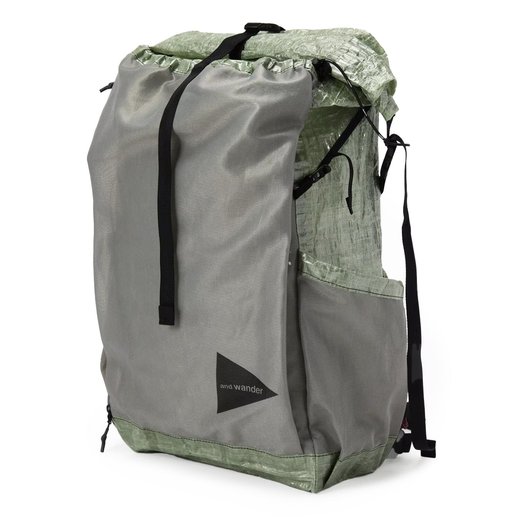 And Wander Dyneema Backpack Green