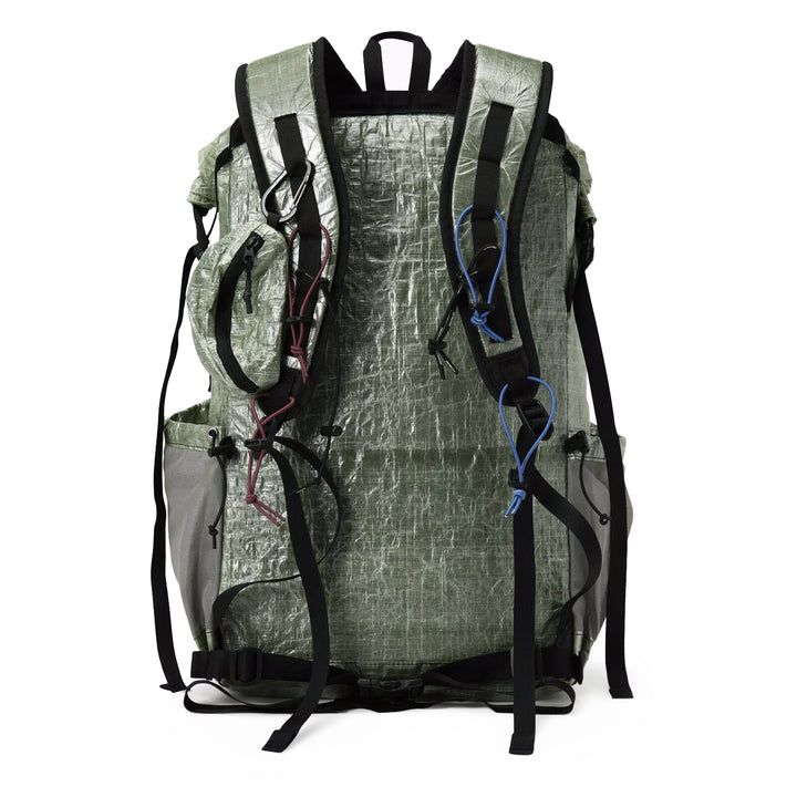 And Wander Dyneema Backpack Green - Menswear | Yards Store