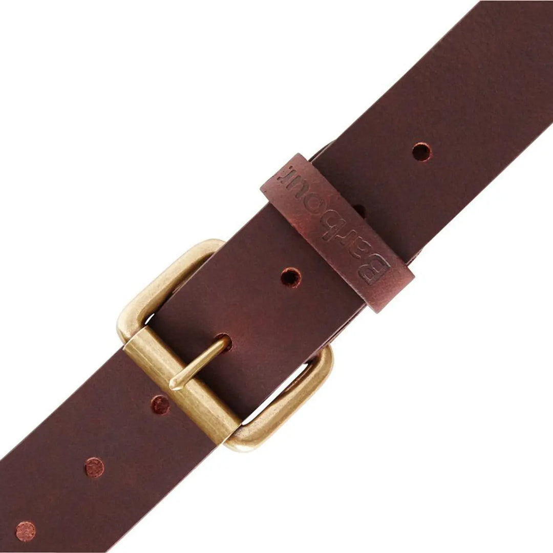 Barbour matt leather belt online