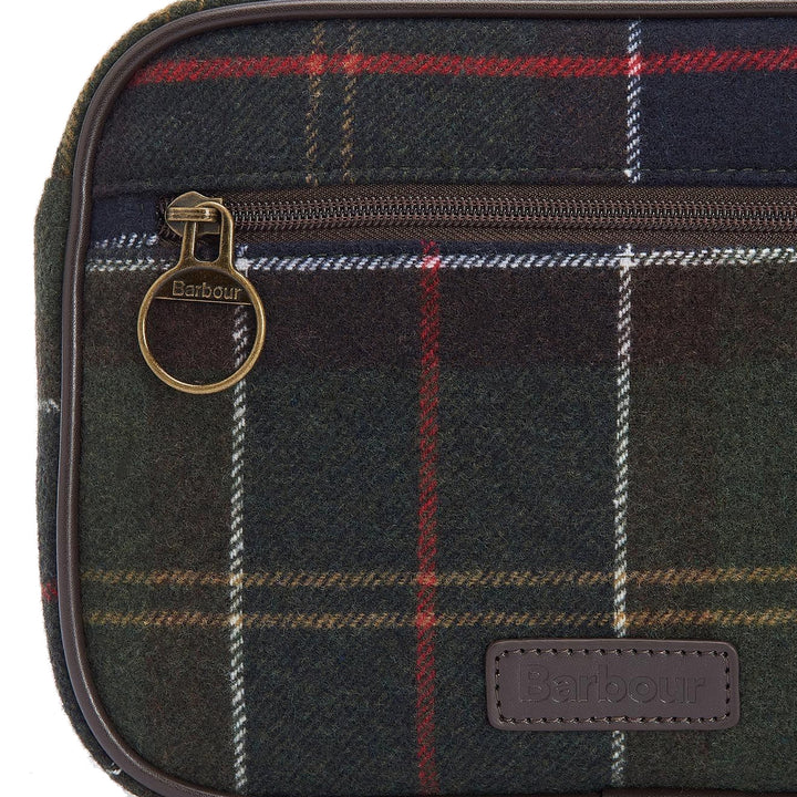 Tartan wash bag online