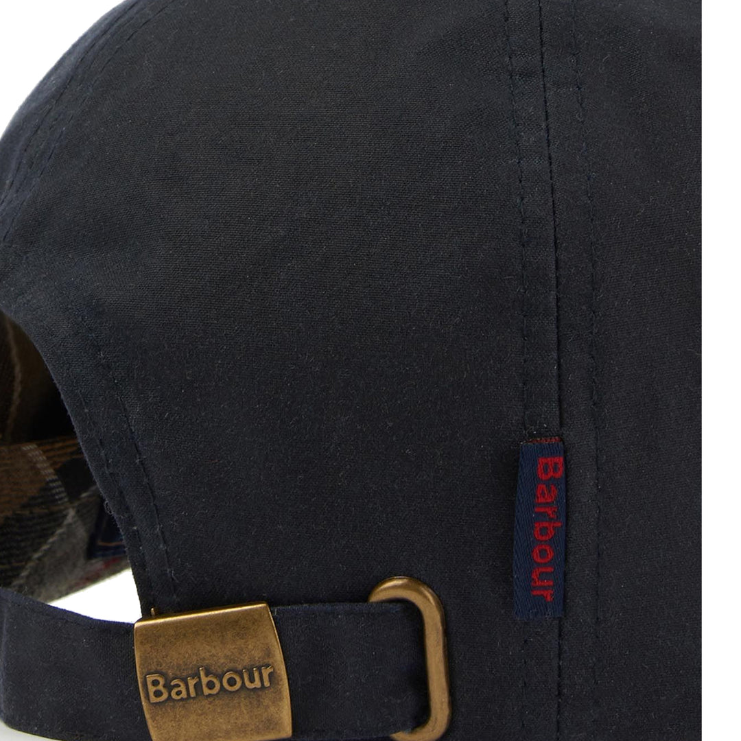 Barbour Wax Cap Navy Menswear Yards Store