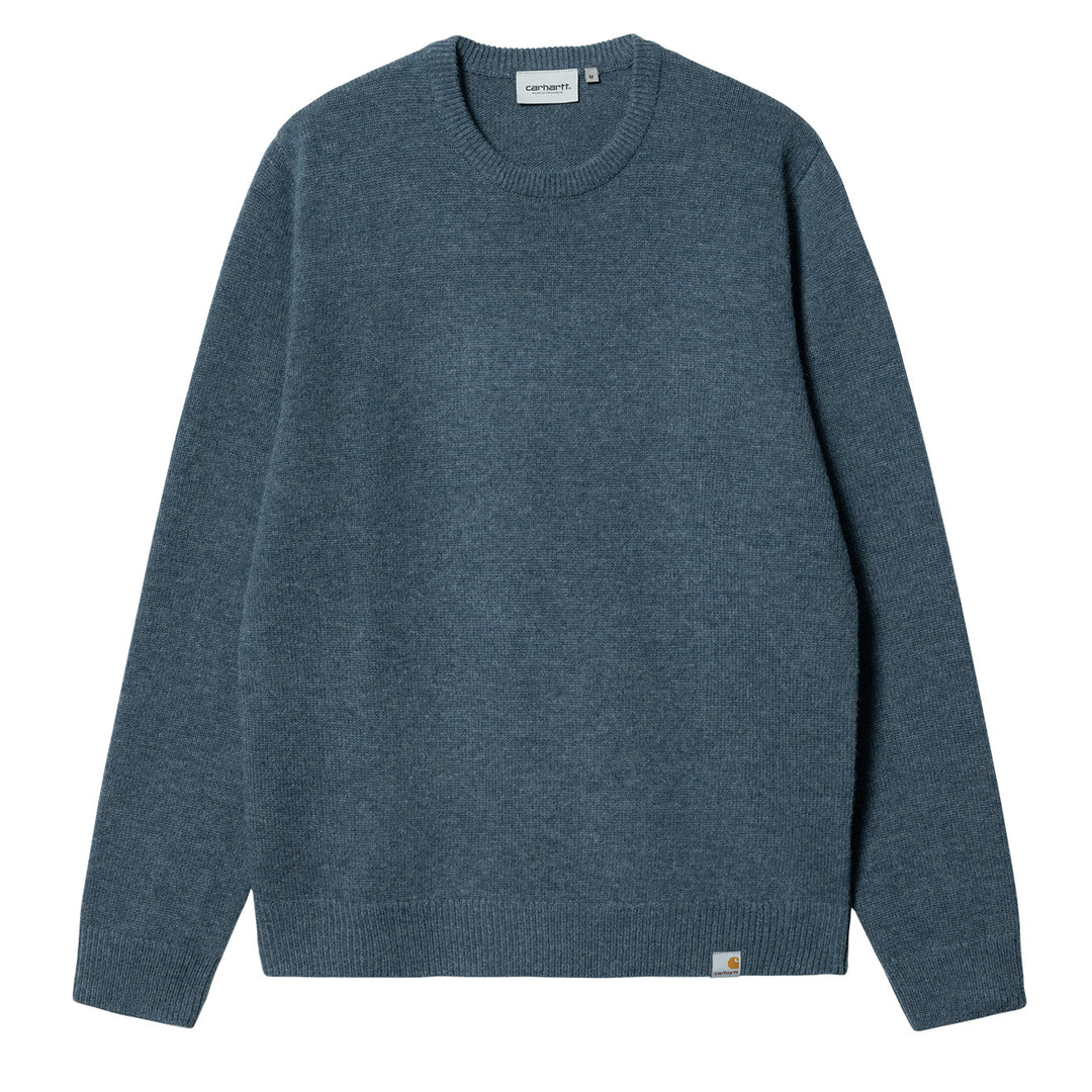 Carhartt WIP Allen Sweater Ore Heather