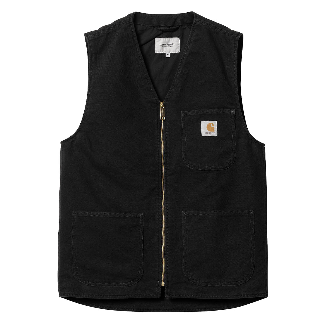 Carhartt WIP Arbor Vest Black Menswear Yards Store