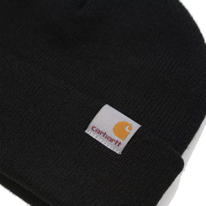 Carhartt WIP Stratus Hat Low Black Menswear Yards Store