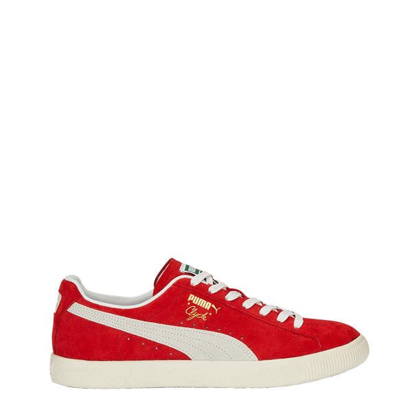 Puma clyde vermelho best sale