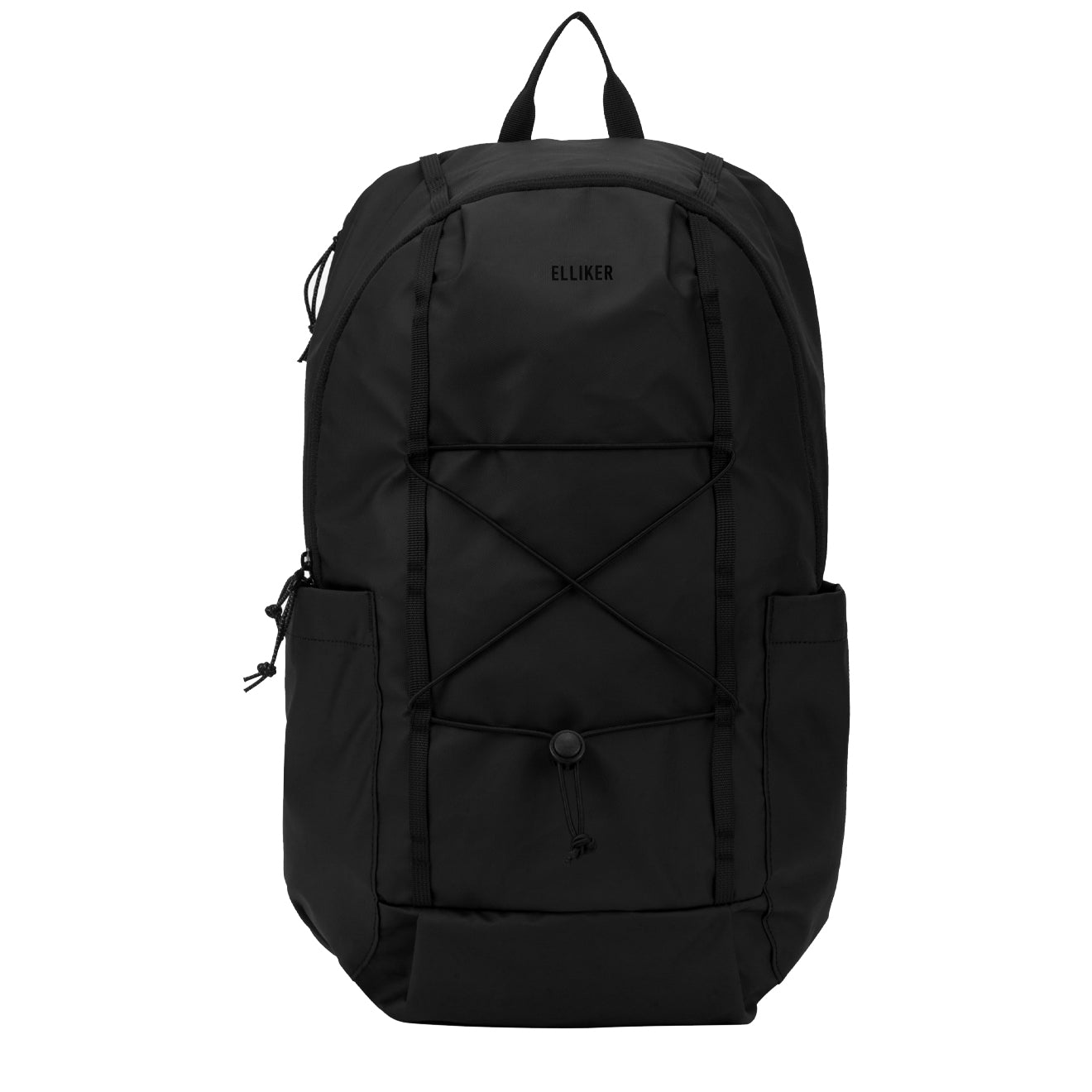 Elliker Keswick Zip Top Backpack 22L Black Yards Store Menswear