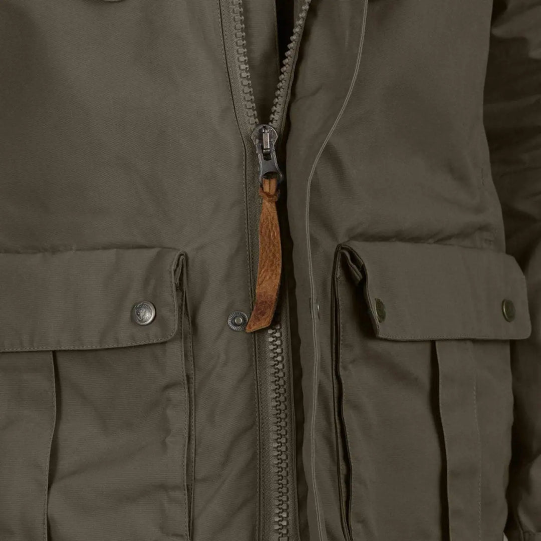 Fjallraven Jacket No. 68 Dark Olive Menswear Yards Store