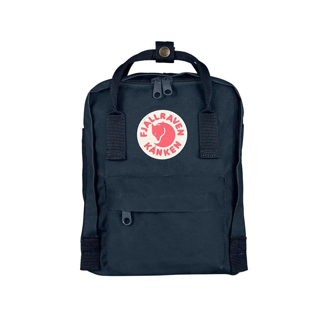 Navy blue fjallraven kanken online