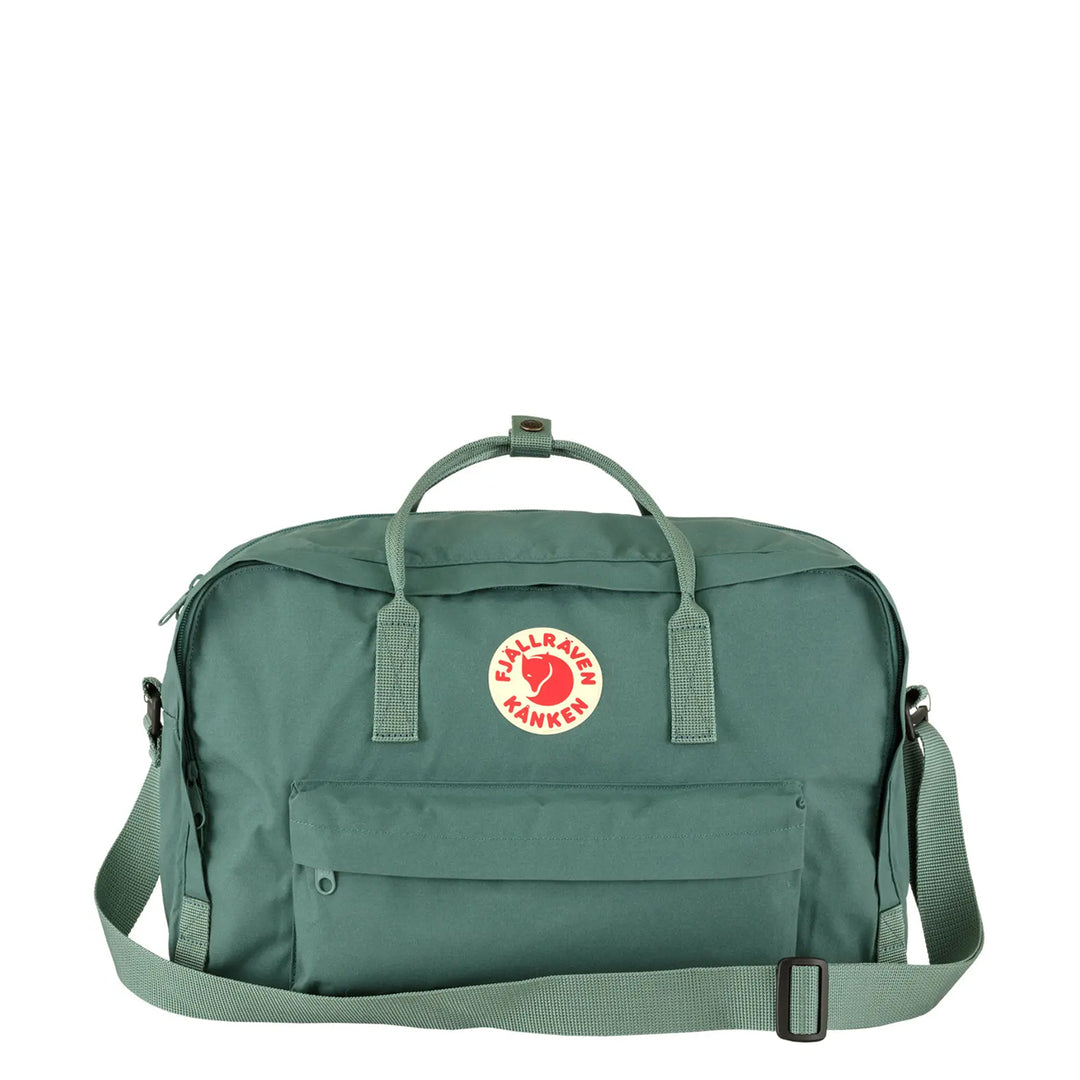 Fjallraven Kanken Weekender Bag Frost Green Menswear Yards Store