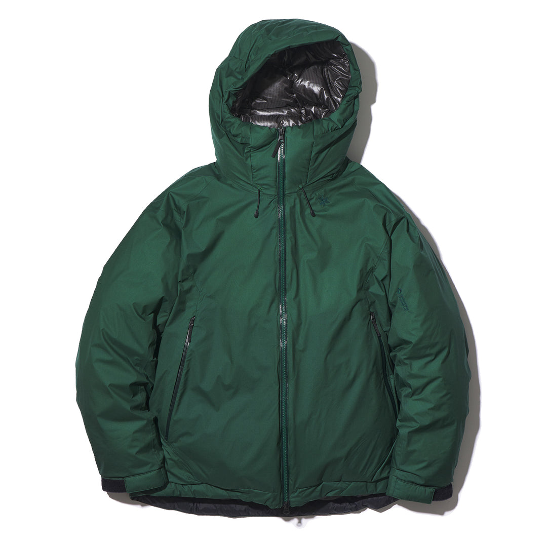 Goldwin GORE TEX Windstopper Down Parka Deep Green Menswear Yards Yards Store