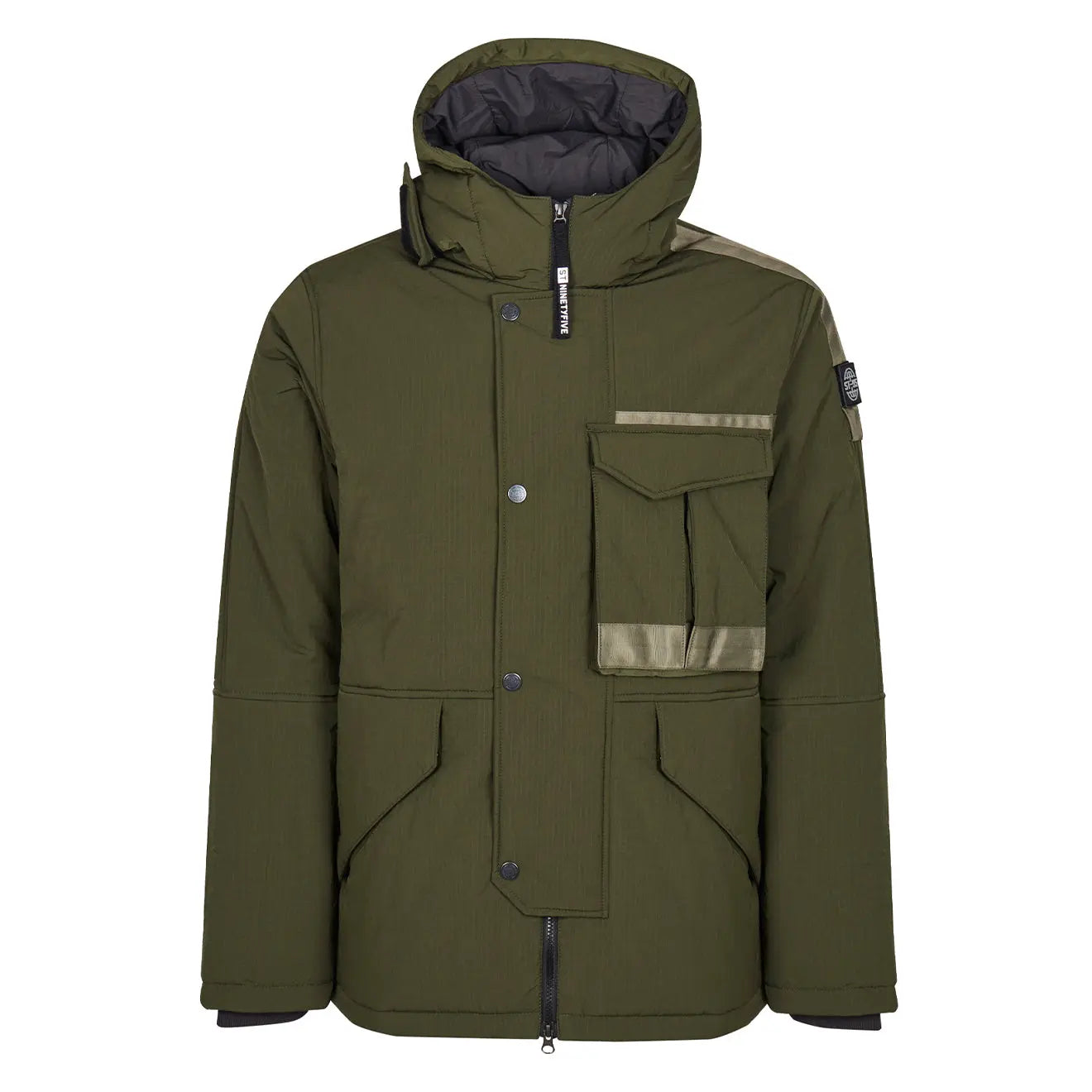 ST95 Proximity Parka Olive | Yards Store Menswear