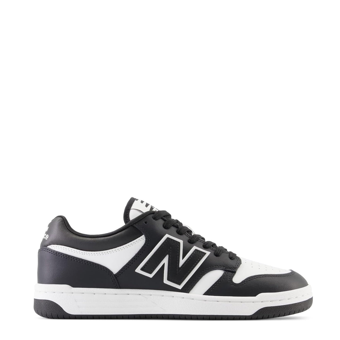 New Balance 480 Trainers Black / White | Yards Store Menswear