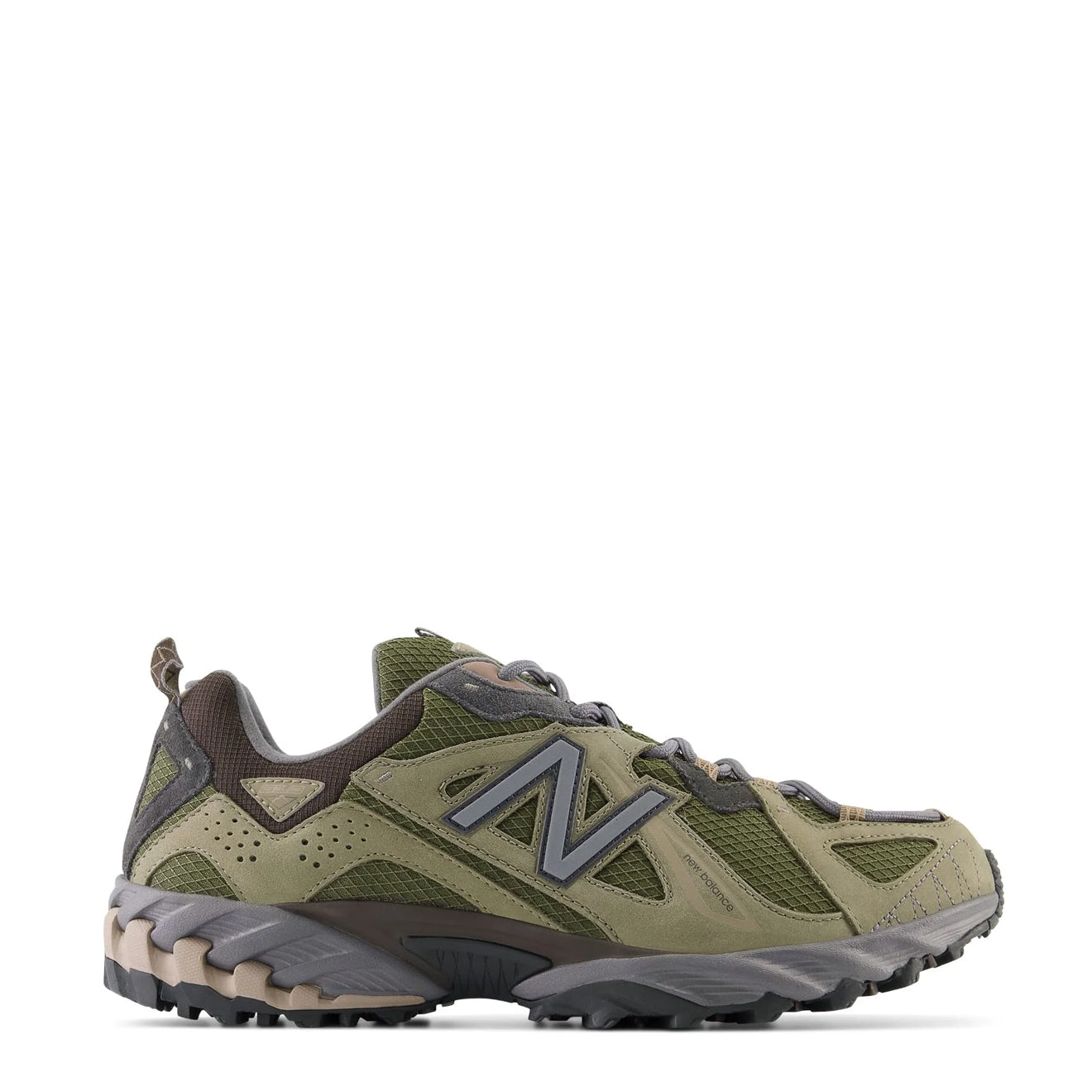 New Balance 610v1 Trainers Covert Green / Dark Moss / Rich Earth ...