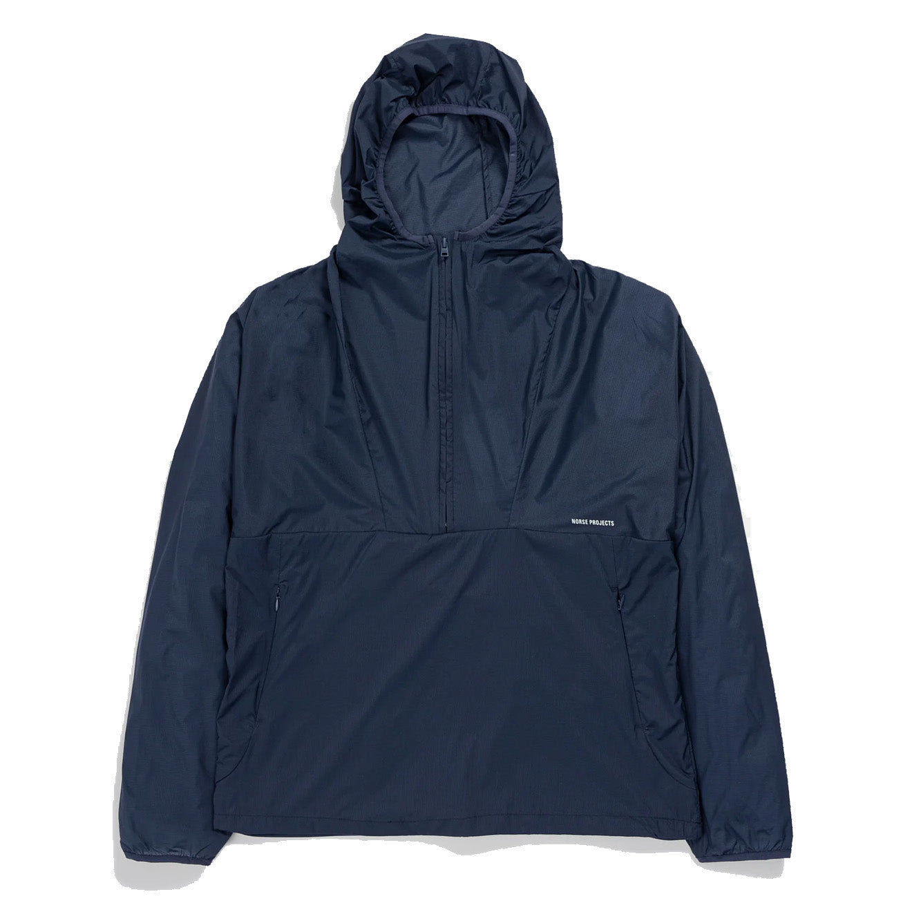 Norse Projects Herluf Light Nylon Jacket Calcite Blue | Yards Store