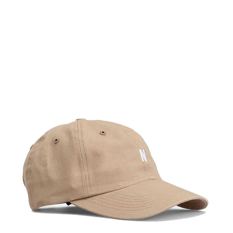 Norse Projects Twill Sports Cap Utility Khaki | Yards Store Menswear