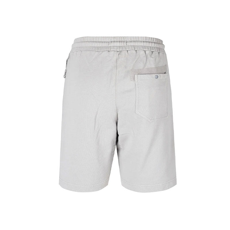 Light grey sweat shorts sale