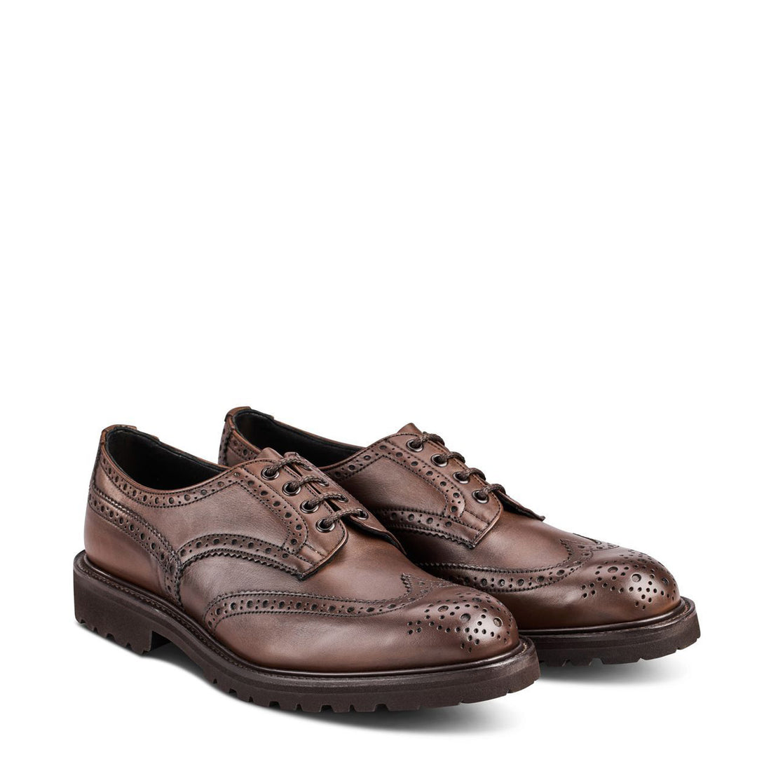 Trickers Bourton Country Shoe Olivvia Classic Lightweight Espresso Yards Store