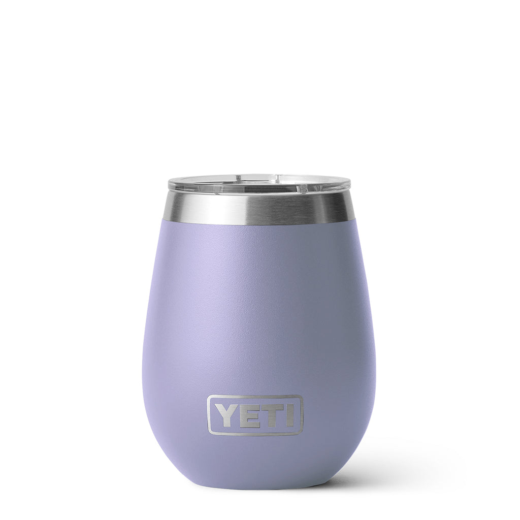 Yeti Rambler 10oz Wine Tumbler with Magslider Lid - Cosmic Lilac