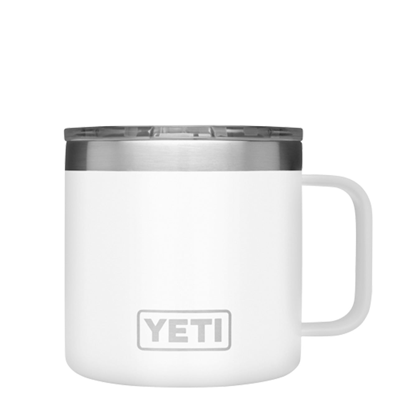 YETI Rambler 14oz Mug MS White | Yards Store Menswear