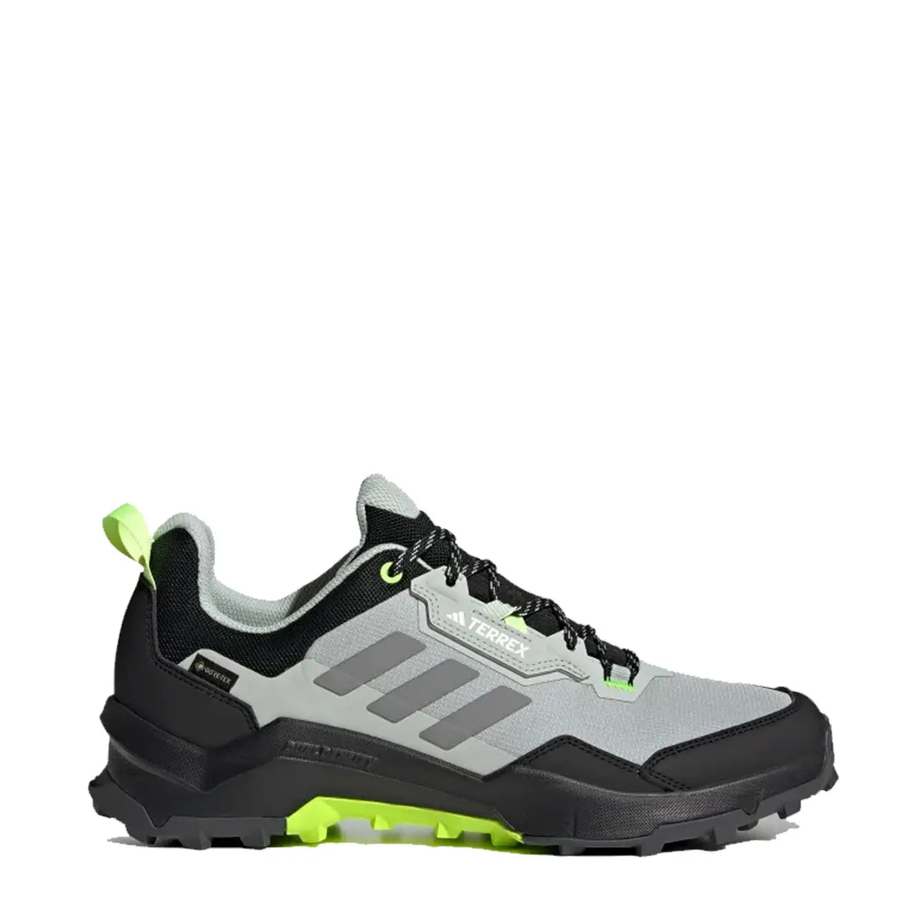 Adidas Terrex AX4 Gore-Tex Hiking Shoes Wonder Silver / Grey Three ...