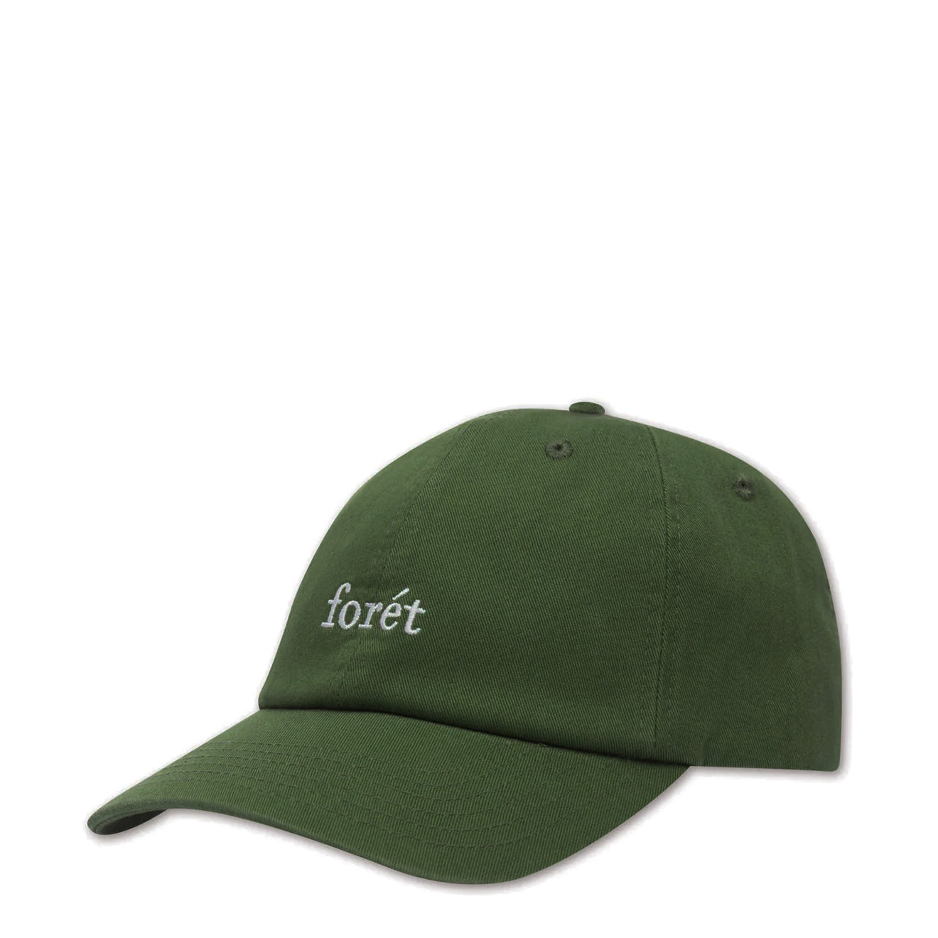 Foret Raven Cap Army / White | Yards Store Menswear