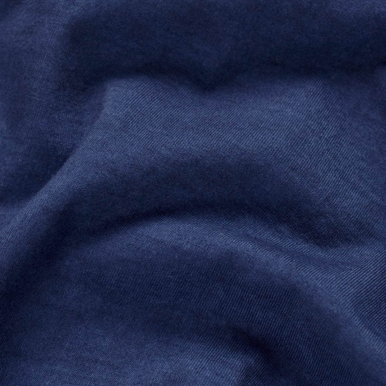 Left Hand Cold Dye Polo Navy | Yards Store Menswear