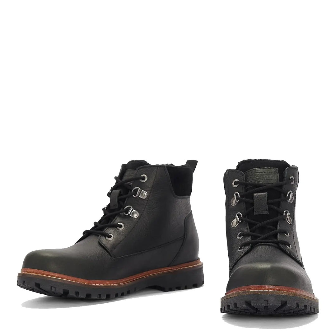 Barbour Storr Boots Black - Menswear | Yards Store