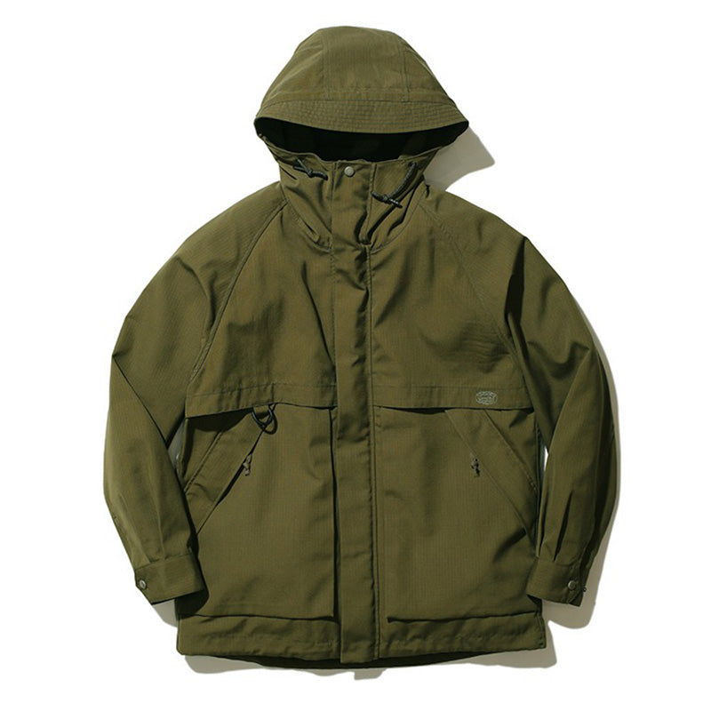 Snow Peak Takibi Camping Parka Olive | Yards Store Menswear