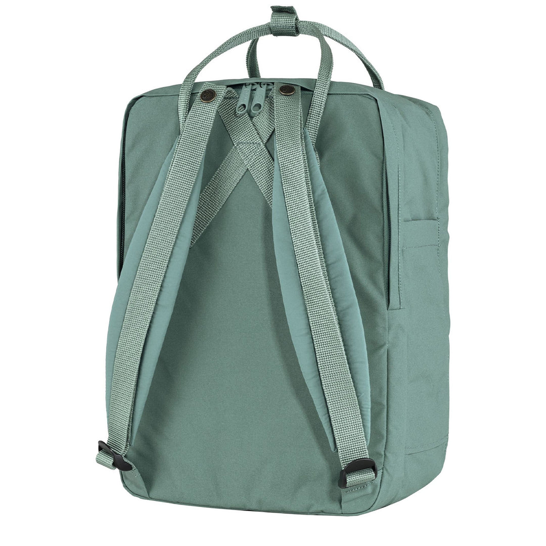 Fjallraven Kanken Laptop 17 Frost Green Menswear Yards Store