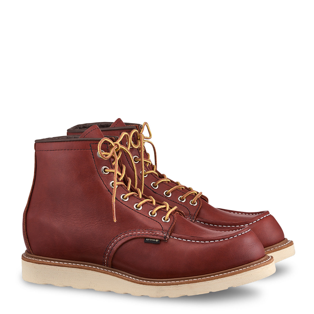 Red Wing 6-Inch Classic Moc Gore-Tex Boot Russet Taos | Yards Store