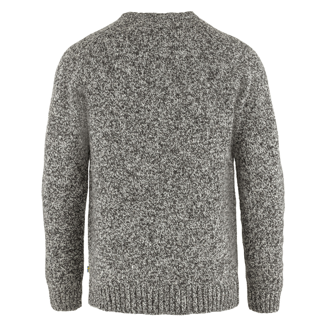 Fjallraven Lada Round Neck Sweater Grey | Yards Store Menswear