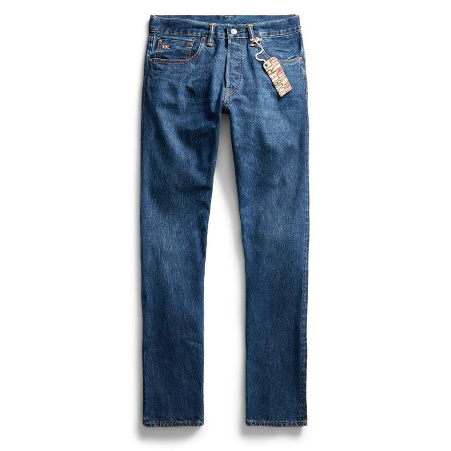 RRL by Ralph Lauren Slim Fit Selvedge Jean Eastridge Wash | Yards ...