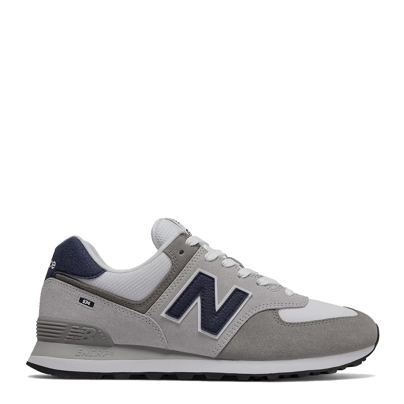 New Balance 574 Trainers Rain Cloud / White | Yards Store Menswear