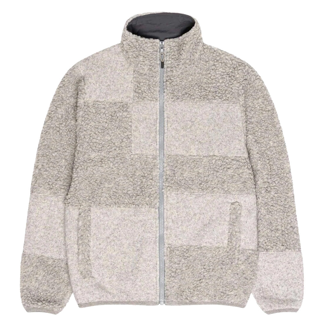 Kestin Newhaven Fleece Grey | Yards Store Menswear