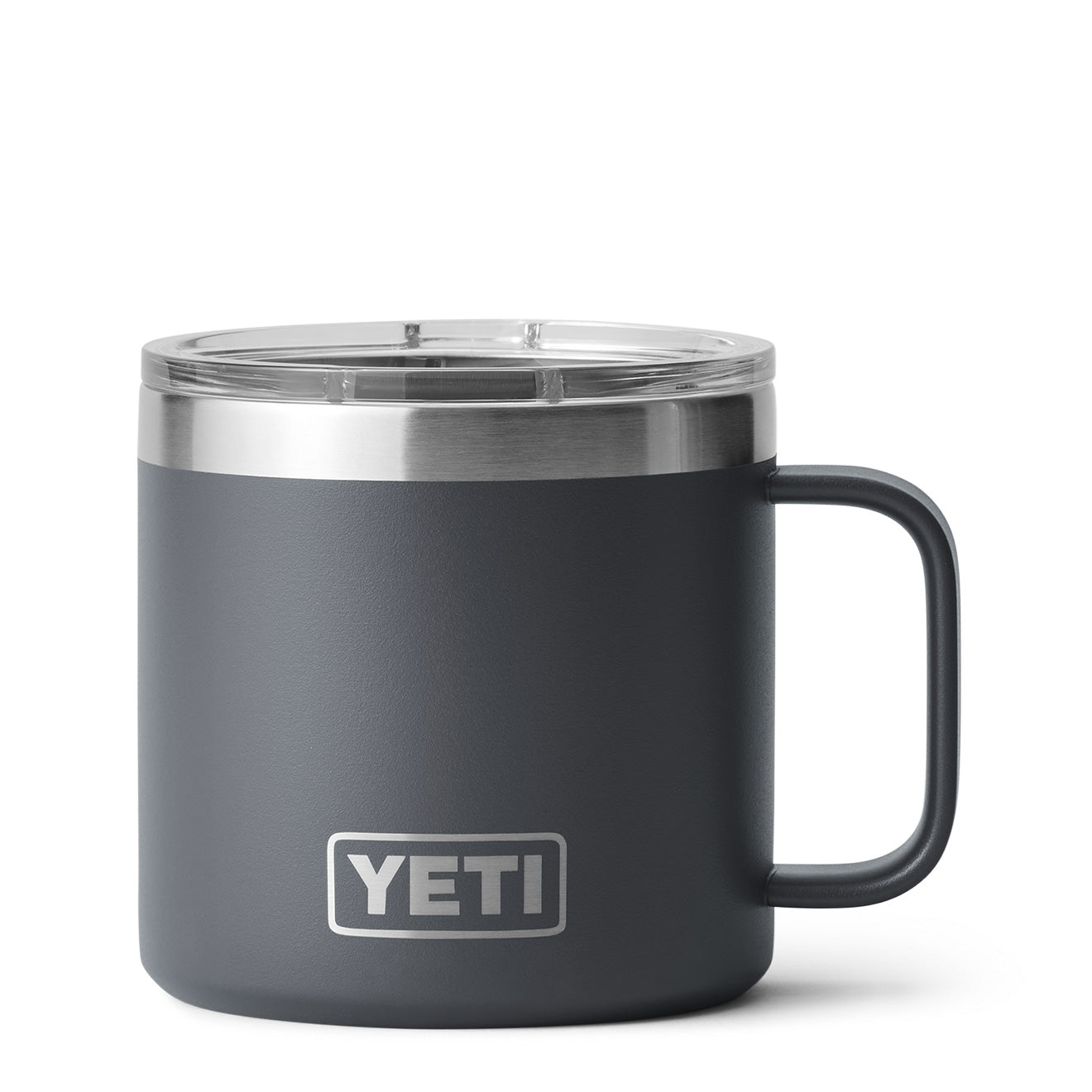 YETI Rambler 14oz Mug MS Charcoal | Yards Store Menswear